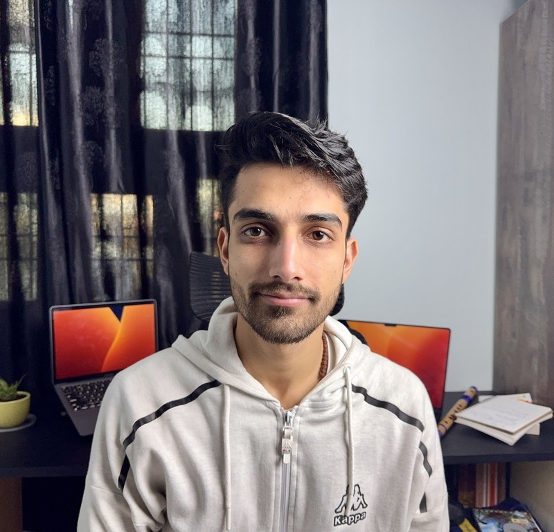 Ankit Sharma | Building the Future Web with Code, Design & AI